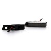 Led φλας φτερού BMW E36 / E53 (1999-2006) - φιμέ με τρεχούμενο φλας - σετ 2τμχ.