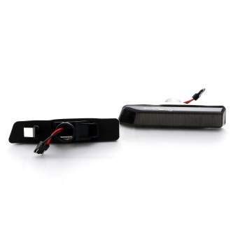 Led φλας φτερού BMW E36 / E53 (1999-2006) - φιμέ με τρεχούμενο φλας - σετ 2τμχ. Led φλας φτερού BMW E36 / E53 (1999-2006) - φιμέ με τρεχούμενο φλας - σετ 2τμχ.