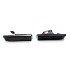 Led φλας φτερού BMW E36 / E53 (1999-2006) - φιμέ με τρεχούμενο φλας - σετ 2τμχ.
