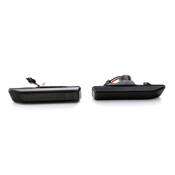 Led φλας φτερού BMW E36 / E53 (1999-2006) - φιμέ με τρεχούμενο φλας - σετ 2τμχ. Led φλας φτερού BMW E36 / E53 (1999-2006) - φιμέ με τρεχούμενο φλας - σετ 2τμχ.