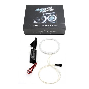 Δαχτυλίδια BMW E46 coupe (2003-2006) angel eyes - λευκά Δαχτυλίδια BMW E46 coupe (2003-2006) angel eyes - λευκά