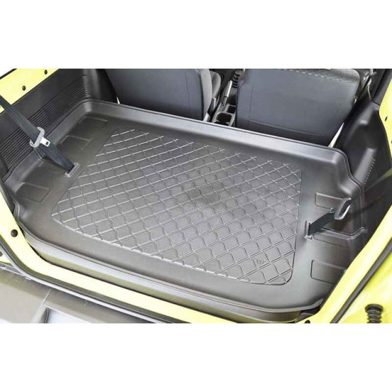 Πατάκι πορτ-μπαγκάζ Suzuki Jimny (2018-2020) behind the first row of seats 2nd row pulled down - 1τμχ.