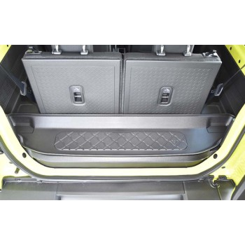 Πατάκι πορτ-μπαγκάζ Suzuki Jimny (2018-2020) upper boot with luggage box behind the 2nd row of seats - 1τμχ.