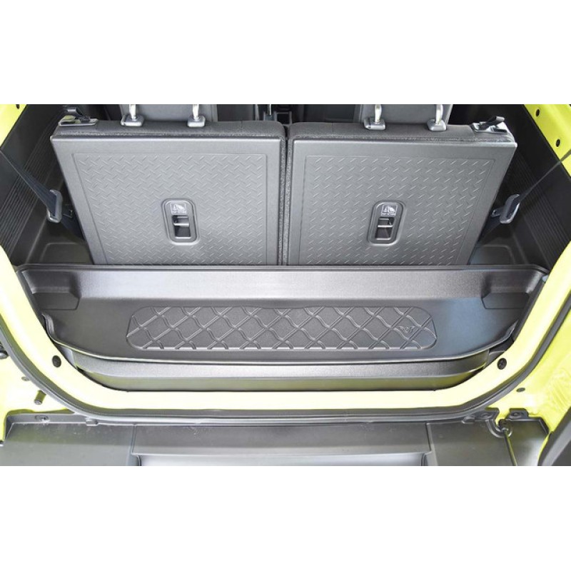 Πατάκι πορτ-μπαγκάζ Suzuki Jimny (2018-2020) upper boot with luggage box behind the 2nd row of seats - 1τμχ.