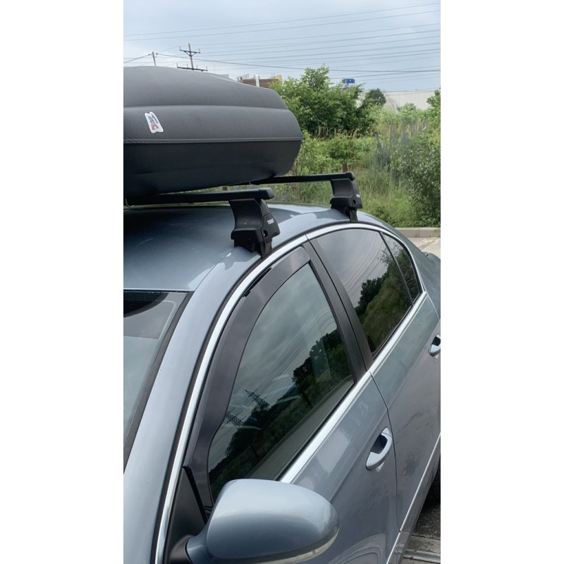 Ανεμοθραύστες Vw Passat (B6/B7) (2005-2015) sedan ,combi - 2 τμχ εμπρός, Heko
