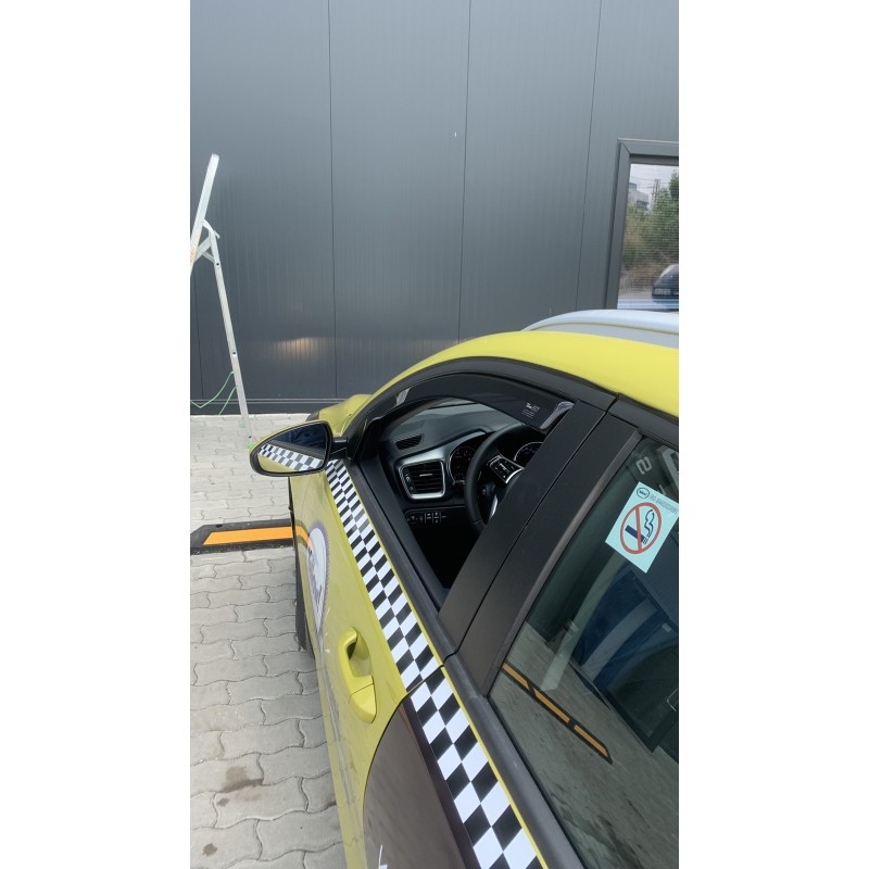 Ανεμοθραύστες Kia Ceed / XCeed (2018+) combi / HTB - 2 τμχ. εμπρός, Heko