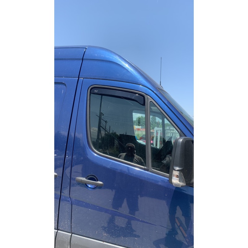 Ανεμοθραύστες Mercedes Sprinter /Vw Crafter (2006-2018) μόνο πάνω μέρος 2 τμχ. εμπρός, Heko
