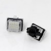 Πλαφονιέρα πίσω πινακίδας Mercedes W204 / W212 / C207 / W221 - με T10 φις, 46x33 mm - 2 τμχ.