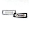 Πλαφονιέρα πίσω πινακίδας Mercedes W210 / W202 - led, 86x28 mm - 2 τμχ.