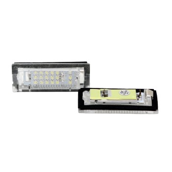 Πλαφονιέρα πίσω πινακίδας BMW E39 Combi, 73x29 mm - 2 τμχ.