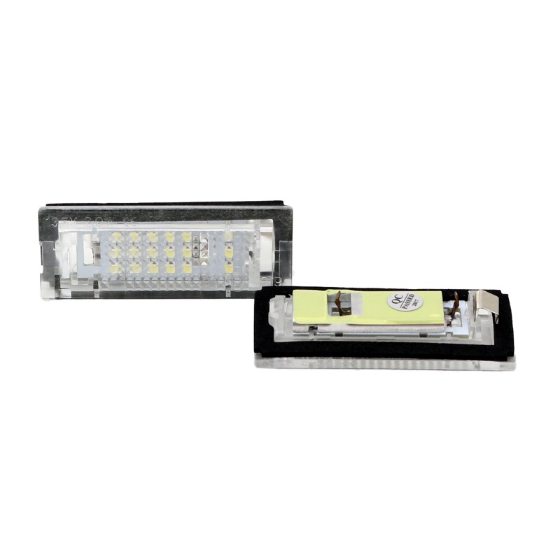 Πλαφονιέρα πίσω πινακίδας BMW E39 Combi, 73x29 mm - 2 τμχ.