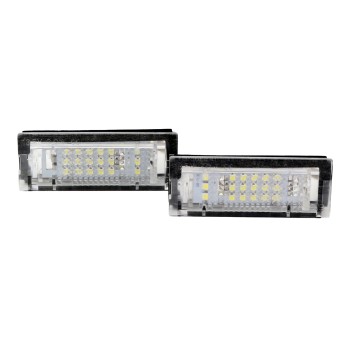 Πλαφονιέρα πίσω πινακίδας BMW E39 Combi, 73x29 mm - 2 τμχ.