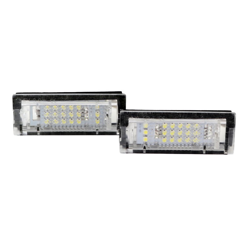 Πλαφονιέρα πίσω πινακίδας BMW E39 Combi, 73x29 mm - 2 τμχ.