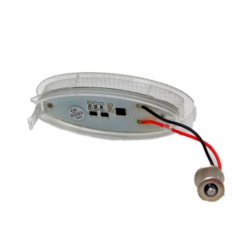 Πλαφονιέρα πίσω πινακίδας Opel Astra F / Corsa B / Vectra B / Omega, 97x40 mm - 1 τμχ.