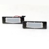 Πλαφονιέρα πίσω πινακίδας Kia K5 / Optima (2010+) / Sportage (2015+) / Hyundai I40 / Sonata (2013+), 110x36 mm - 2 τμχ.