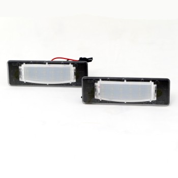 Πλαφονιέρα πίσω πινακίδας Kia K5 / Optima (2010+) / Sportage (2015+) / Hyundai I40 / Sonata (2013+), 110x36 mm - 2 τμχ. Πλαφονιέρα πίσω πινακίδας Kia K5 / Optima (2010+) / Sportage (2015+) / Hyundai I40 / Sonata (2013+), 110x36 mm - 2 τμχ.