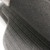 Πατάκια μοκέτα Vw Golf 5 / Golf 6 / Jetta (2005-2011) γκρι με στρόγγυλα κουμπώματα - 4τμχ., Petex