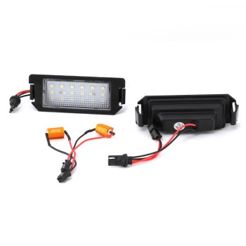 Πλαφονιέρα πίσω πινακίδας Kia Rio / Picanto (2011-2015) / Soul (2009-2015), 97x37 mm - 2 τμχ. Πλαφονιέρα πίσω πινακίδας Kia Rio / Picanto (2011-2015) / Soul (2009-2015), 97x37 mm - 2 τμχ.
