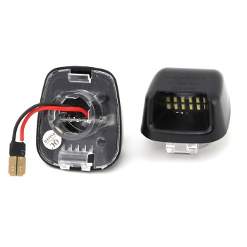 Πλαφονιέρα πίσω πινακίδας Nissan Navara (2005-2016), 53x45 mm - 2 τμχ. Πλαφονιέρα πίσω πινακίδας Nissan Navara (2005-2016), 53x45 mm - 2 τμχ.