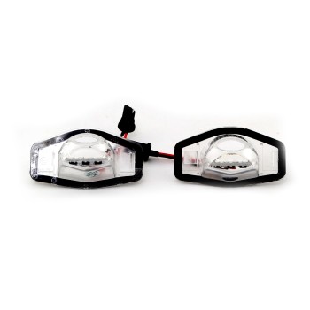 Πλαφονιέρα πίσω πινακίδας Honda CR-V Jazz, HR-V, FR-V, 69x38 mm - 2 τμχ. Πλαφονιέρα πίσω πινακίδας Honda CR-V Jazz, HR-V, FR-V, 69x38 mm - 2 τμχ.