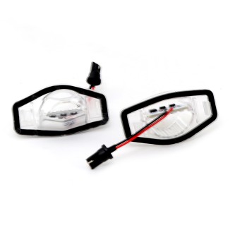 Πλαφονιέρα πίσω πινακίδας Honda CR-V Jazz, HR-V, FR-V, 69x38 mm - 2 τμχ.