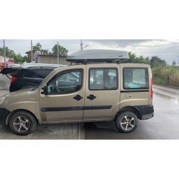 Ανεμοθραύστες Fiat Doblo II (2001-2010) - 2 τμχ. εμπρός, Heko
