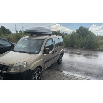 Ανεμοθραύστες Fiat Doblo II (2001-2010) - 2 τμχ. εμπρός, Heko