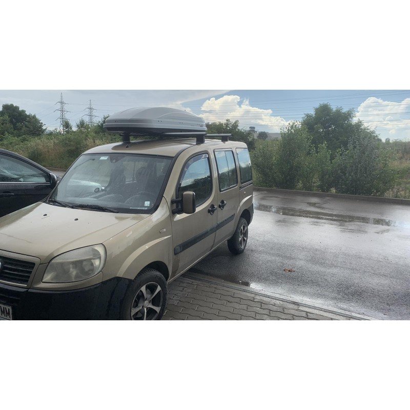 Ανεμοθραύστες Fiat Doblo II (2001-2010) - 2 τμχ. εμπρός, Heko