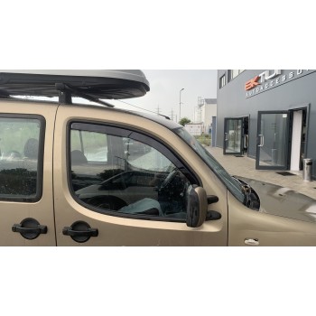 Ανεμοθραύστες Fiat Doblo II (2001-2010) - 2 τμχ. εμπρός, Heko