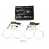 Angel eyes BMW E36/E38 / E39 CCFL - Λευκό χρώμα