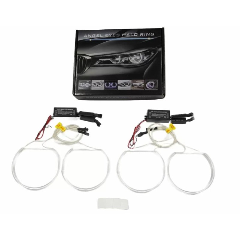 Angel eyes BMW E36/E38 / E39 CCFL - Λευκό χρώμα