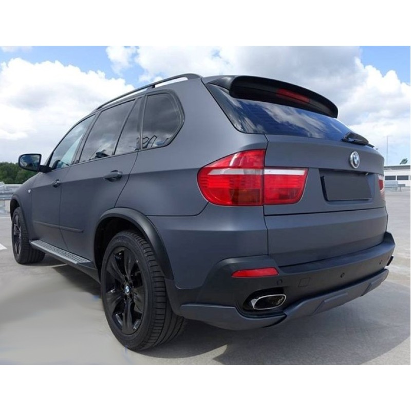 Αεροδυναμικό πακέτο BMW X5 E70 (2007-2010) μάυρο γυαλιστερό - σετ 7 τμχ.