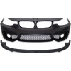 Προφυλακτήρας εμπρός BMW F30 (2011-2019) - M3 με lip - χωρίς ανοίγματα parktronic, προβολάκια