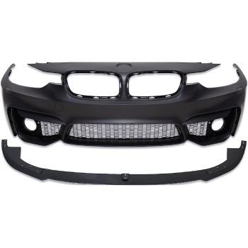 Προφυλακτήρας εμπρός BMW F30 (2011-2019) - M3 με lip - χωρίς ανοίγματα parktronic, προβολάκια Προφυλακτήρας εμπρός BMW F30 (2011-2019) - M3 με lip - χωρίς ανοίγματα parktronic, προβολάκια
