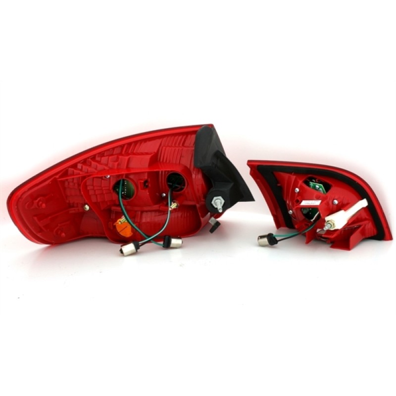 Πίσω φανάρια led Audi A3 Sportback (2003-2009) - με φιμέ φλας - σετ 2τμχ.