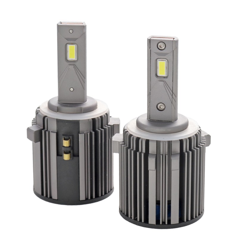Led λάμπες για VW Golf 6 / Golf 7 / Mercedes Sprinter (2006-2018) μοντέλο A60 για μεσαία ή μεγάλα φώτα 20000 lumen , 55 Watt - CANBUS 6000K - 1400% πιό έντονη φωτεινότητα 2τμχ.