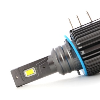 Led λάμπες Η15 μοντέλο A60 για μεσαία ή μεγάλα φώτα 20000 lumen , 55 Watt - CANBUS 6000K - 1400% πιό έντονη φωτεινότητα 2τμχ. Led λάμπες Η15 μοντέλο A60 για μεσαία ή μεγάλα φώτα 20000 lumen , 55 Watt - CANBUS 6000K - 1400% πιό έντονη φωτεινότητα 2τμχ.