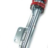 Ρυθμιζόμενη ανάρτηση Opel Astra G (1998-2004) / Zafira A(1999-2005) / Astra J GTC (2013-2015) - κόκκινο χρώμα 4τμχ.