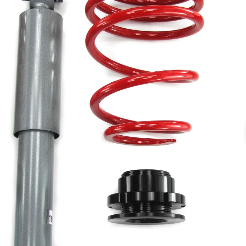 Ρυθμιζόμενη ανάρτηση Opel Astra G (1998-2004) / Zafira A(1999-2005) / Astra J GTC (2013-2015) - κόκκινο χρώμα 4τμχ.