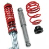 Ρυθμιζόμενη ανάρτηση Opel Astra G (1998-2004) / Zafira A(1999-2005) / Astra J GTC (2013-2015) - κόκκινο χρώμα 4τμχ.