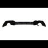 Diffuser προφυλακτήρα BMW F30 (2011-2019) για 2 εξατμίσεις - M pack