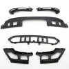 Αεροδυναμικό πακέτο BMW X5 E70 (2007-2010) μάυρο γυαλιστερό - σετ 7 τμχ.