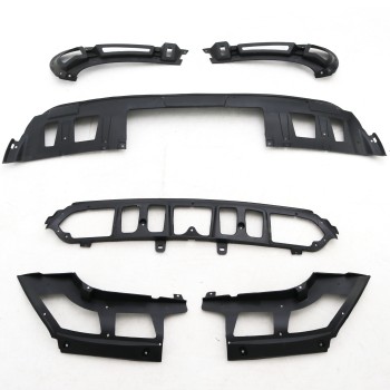 Αεροδυναμικό πακέτο BMW X5 E70 (2007-2010) μάυρο γυαλιστερό - σετ 7 τμχ. Αεροδυναμικό πακέτο BMW X5 E70 (2007-2010) μάυρο γυαλιστερό - σετ 7 τμχ.