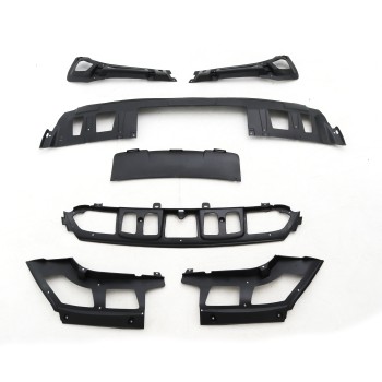 Αεροδυναμικό πακέτο BMW X5 E70 (2007-2010) μάυρο γυαλιστερό - σετ 7 τμχ. Αεροδυναμικό πακέτο BMW X5 E70 (2007-2010) μάυρο γυαλιστερό - σετ 7 τμχ.