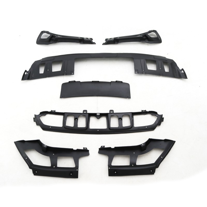 Αεροδυναμικό πακέτο BMW X5 E70 (2007-2010) μάυρο γυαλιστερό - σετ 7 τμχ.