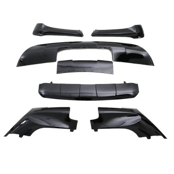 Αεροδυναμικό πακέτο BMW X5 E70 (2007-2010) μάυρο γυαλιστερό - σετ 7 τμχ. Αεροδυναμικό πακέτο BMW X5 E70 (2007-2010) μάυρο γυαλιστερό - σετ 7 τμχ.