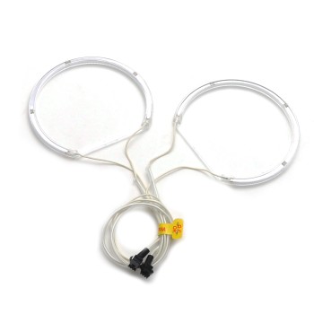 Δαχτυλίδια BMW X5 (1999-2005) angel eyes - Λευκό χρώμα Δαχτυλίδια BMW X5 (1999-2005) angel eyes - Λευκό χρώμα