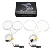 Δαχτυλίδια BMW X5 (1999-2005) angel eyes - Λευκό χρώμα