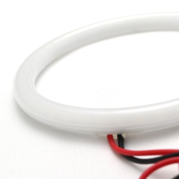 Led Angel eyes για Alfa Romeo 159 - Lightbar design Mat - λευκό χρώμα