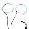 Δαχτυλίδια led BMW E36 / E38 / E39 angel eyes με 60 led - Λευκό χρώμα